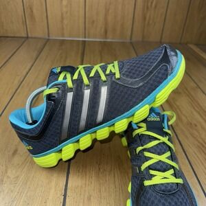 Adidas Liquid Ride Running Sneaker Womens 11 Shoe‎ Black Blue & Green